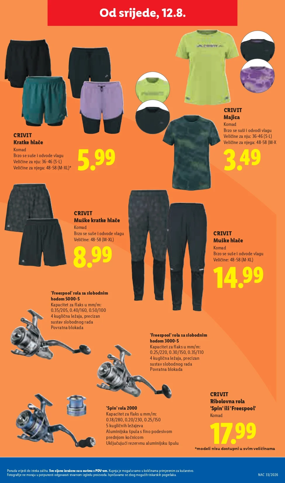 Lidl katalog HRVATSKA 10-16.8.2026. - str. 47