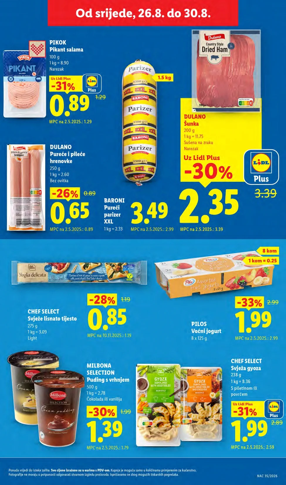 Lidl katalog HRVATSKA 24-30.8.2026. - str. 49
