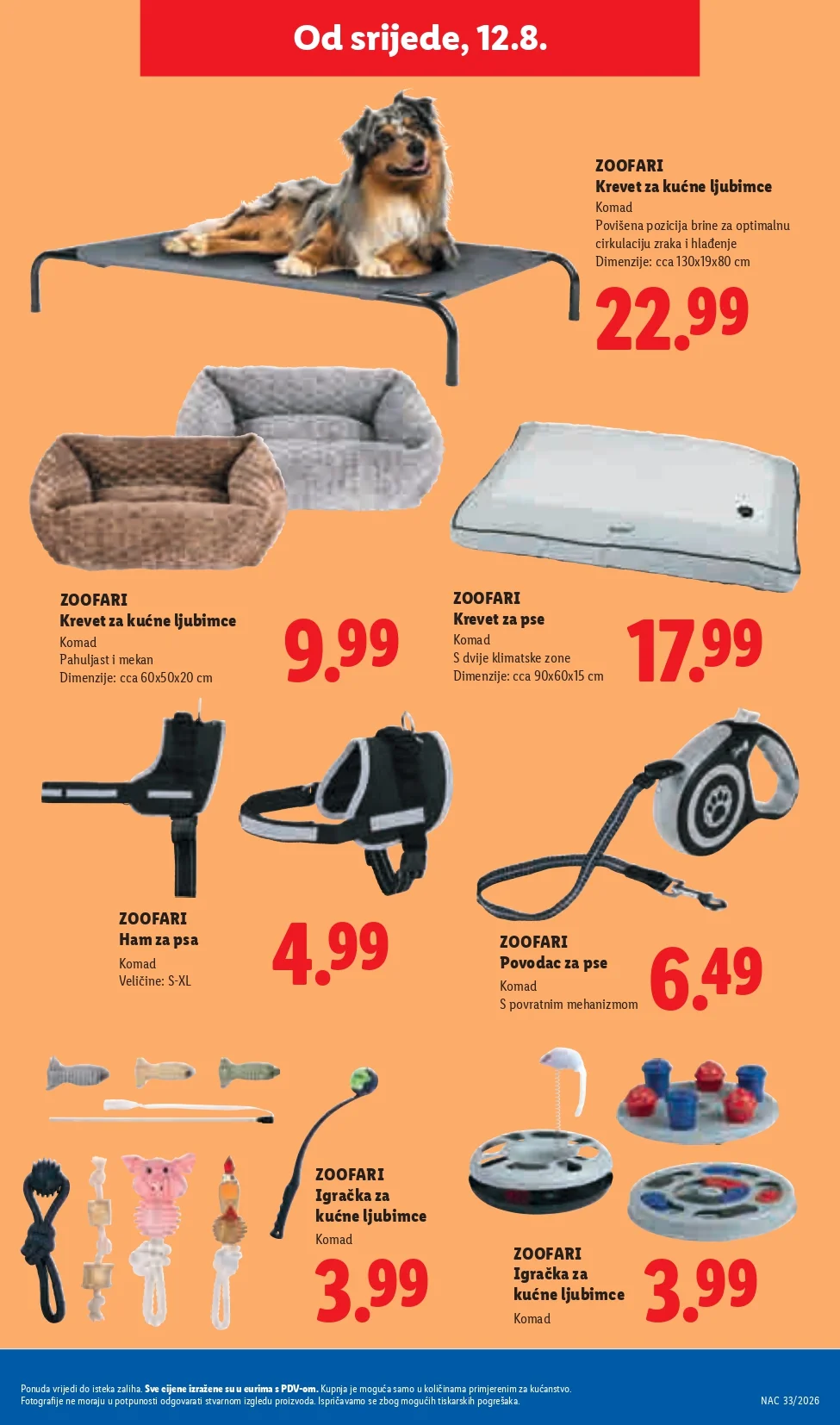 Lidl katalog HRVATSKA 10-16.8.2026. - str. 49