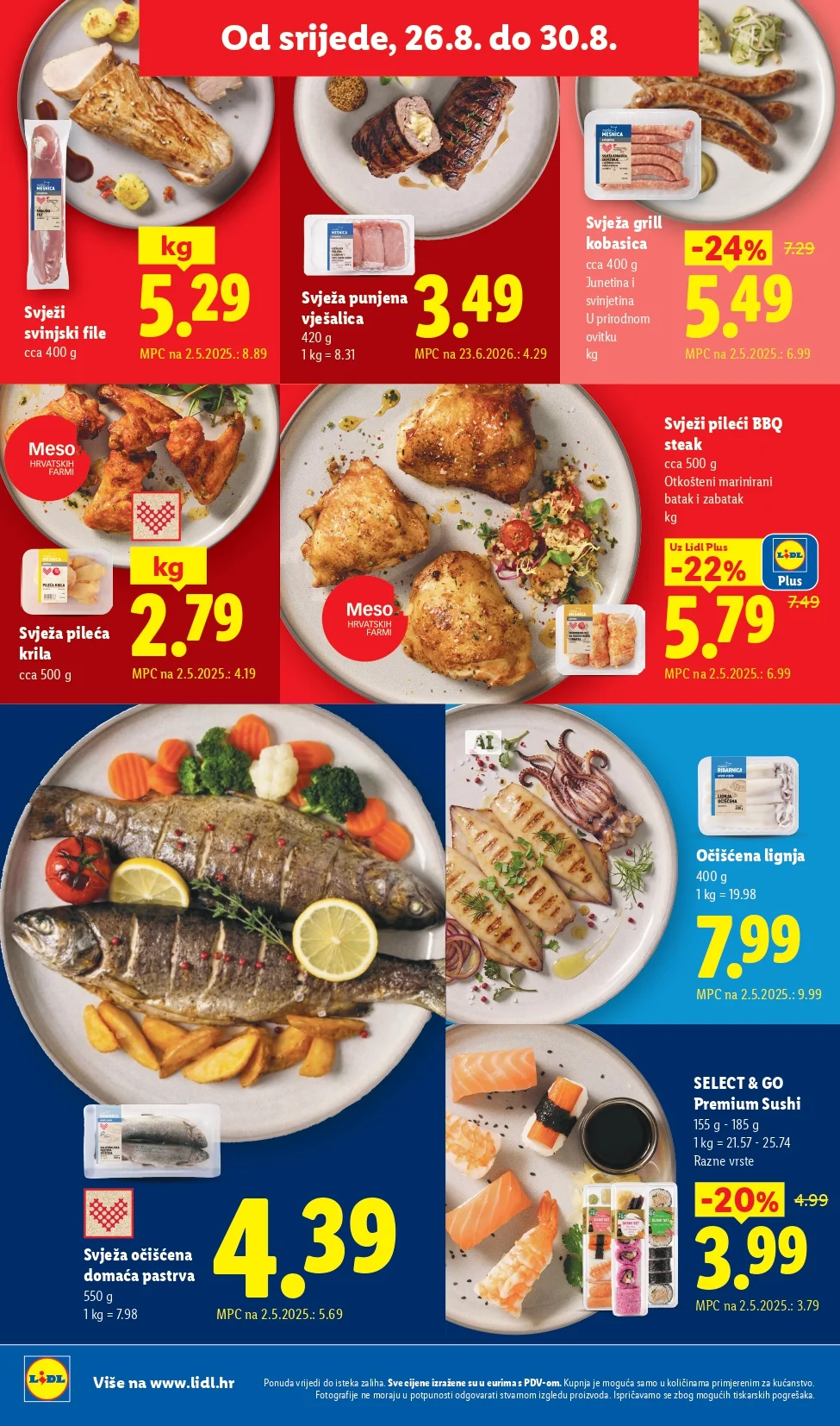 Lidl katalog HRVATSKA 24-30.8.2026. - str. 50