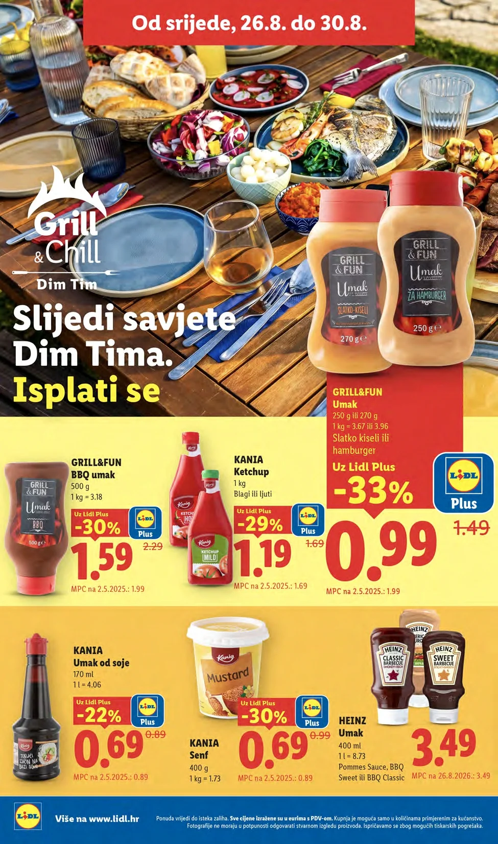 Lidl katalog HRVATSKA 24-30.8.2026. - str. 52