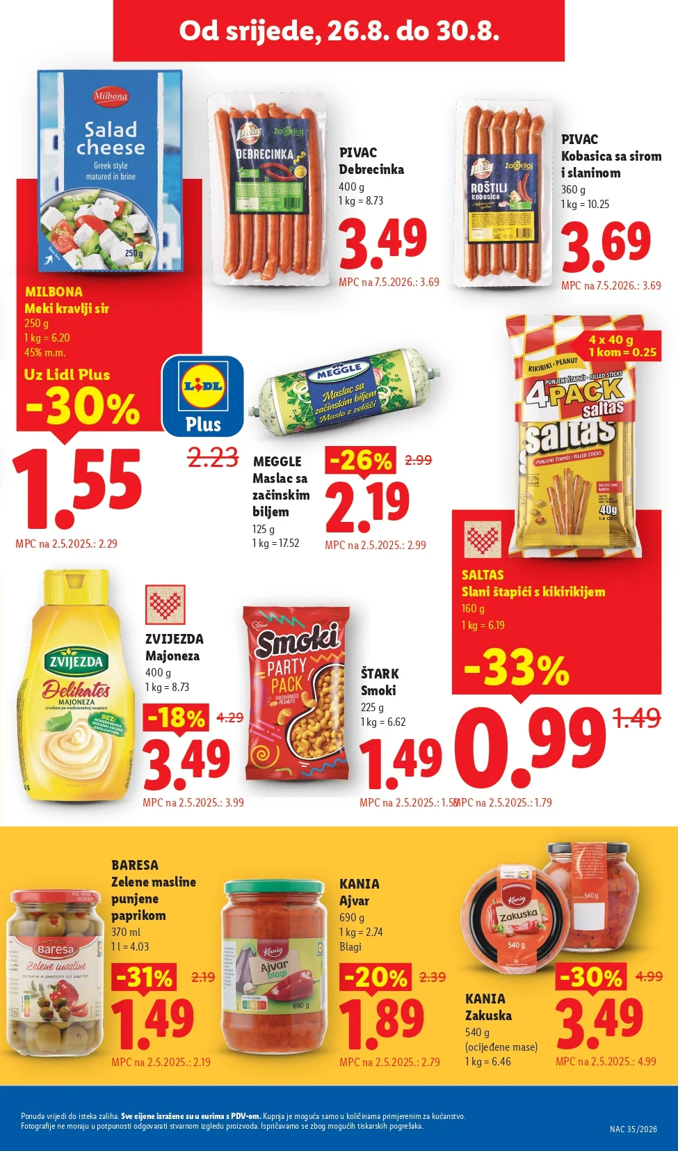 Lidl katalog HRVATSKA 24-30.8.2026. - str. 53