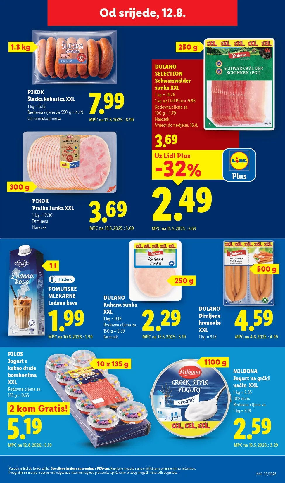 Lidl katalog HRVATSKA 10-16.8.2026. - str. 53