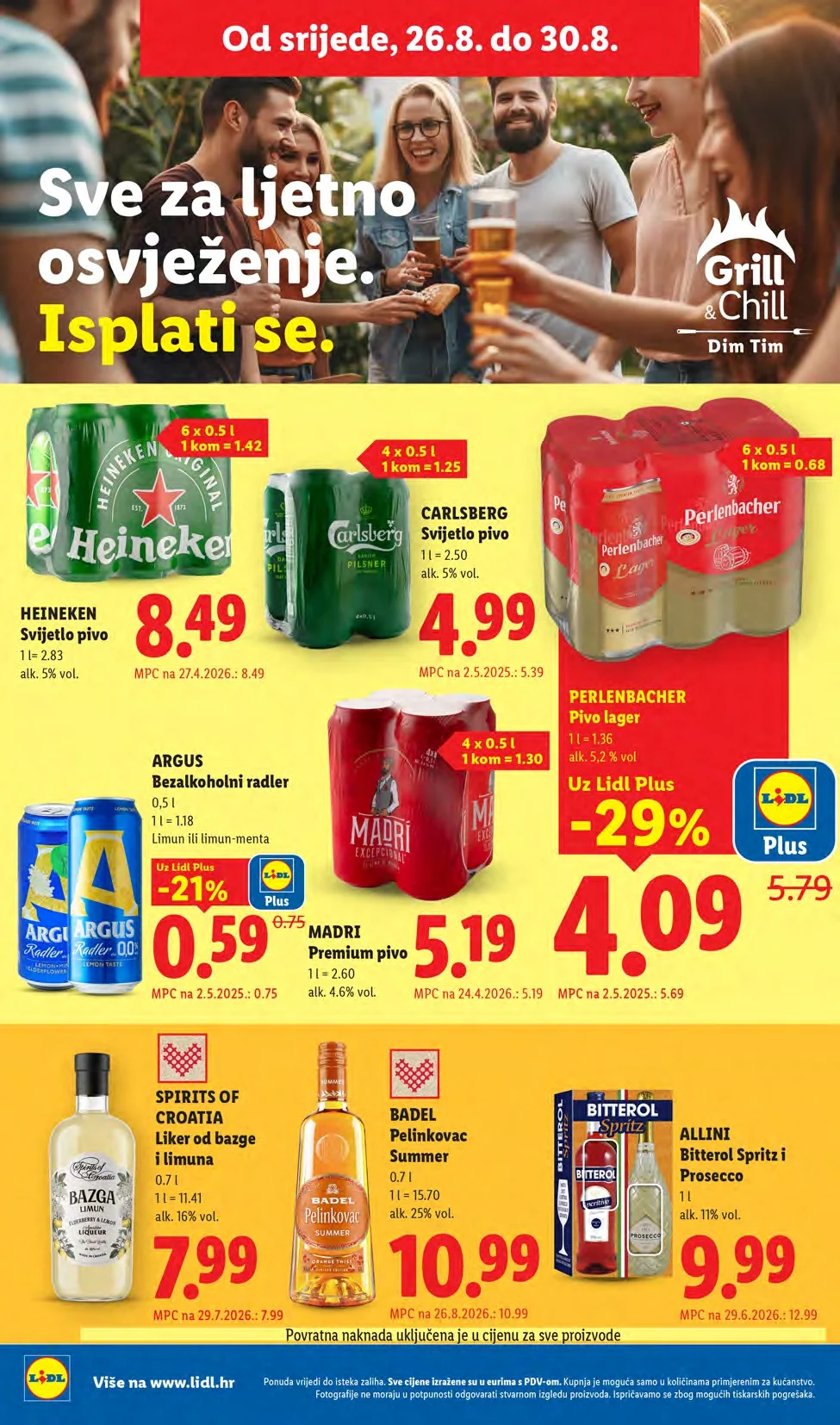 Lidl katalog HRVATSKA 24-30.8.2026. - str. 54