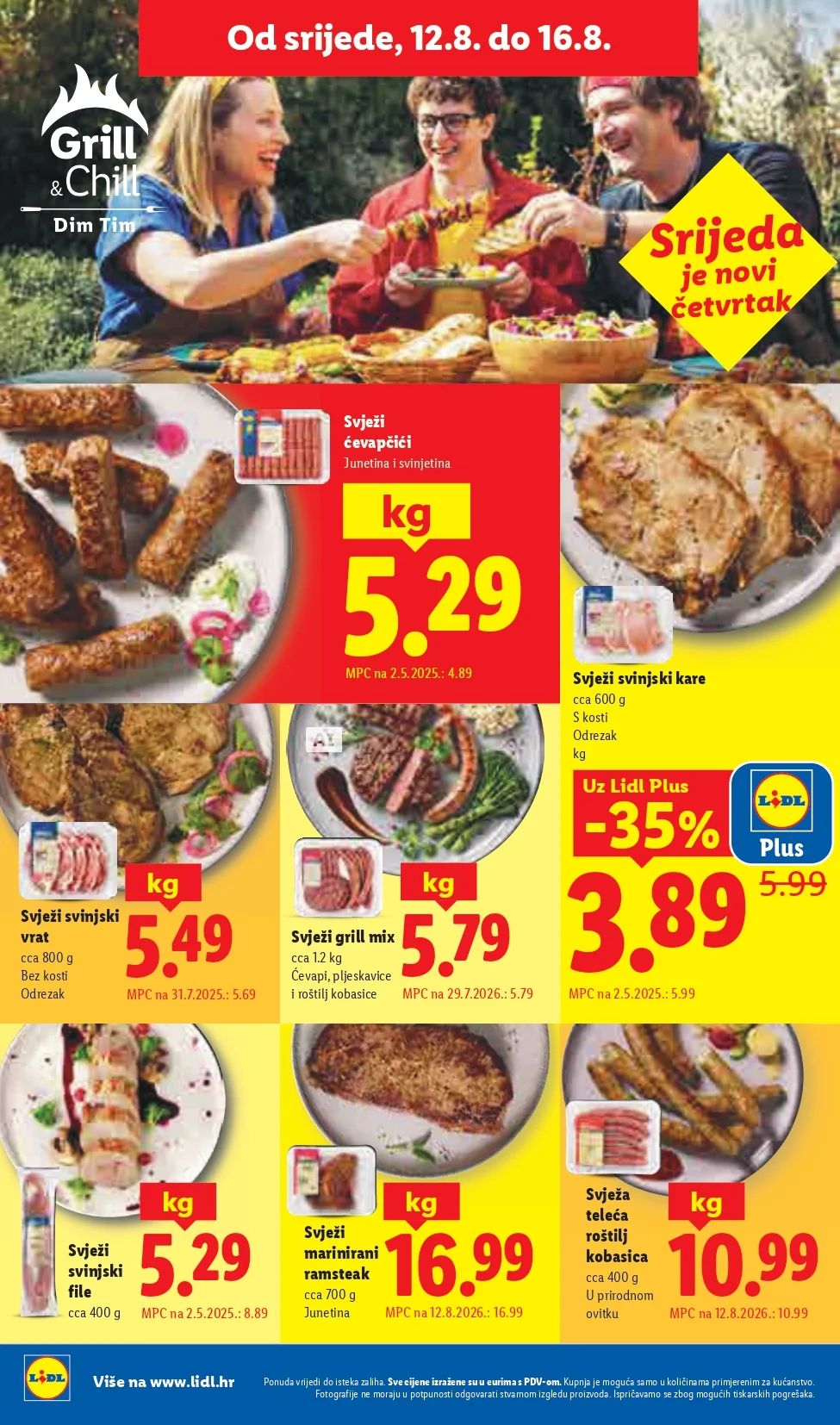 Lidl katalog HRVATSKA 10-16.8.2026. - str. 54