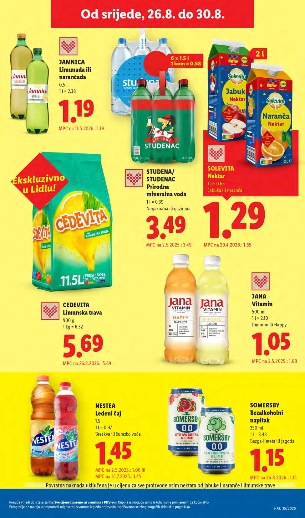 Lidl katalog HRVATSKA 24-30.8.2026. - str. 55