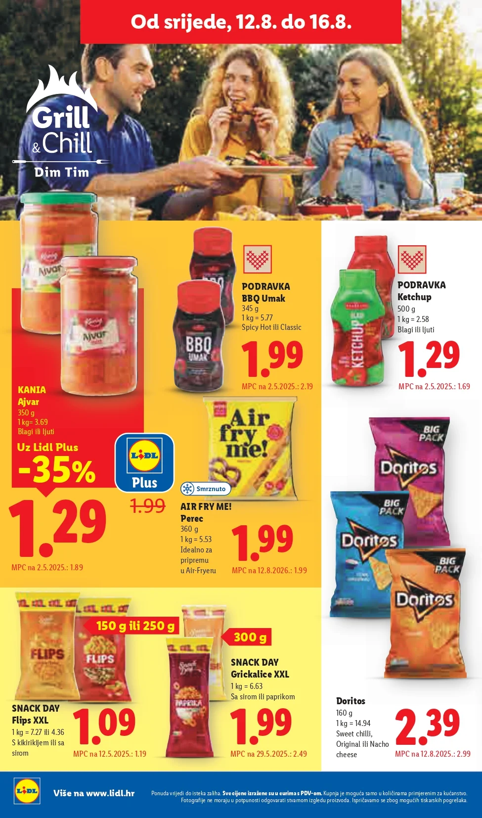 Lidl katalog HRVATSKA 10-16.8.2026. - str. 56
