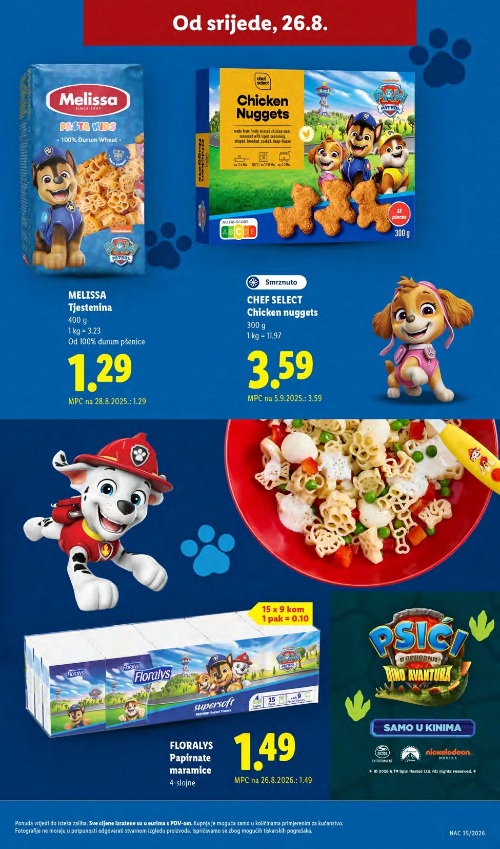 Lidl katalog HRVATSKA 24-30.8.2026. - str. 57