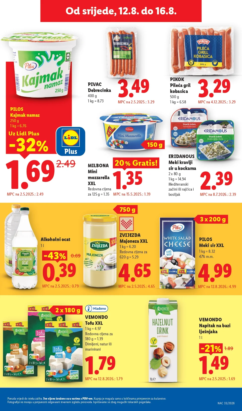 Lidl katalog HRVATSKA 10-16.8.2026. - str. 57