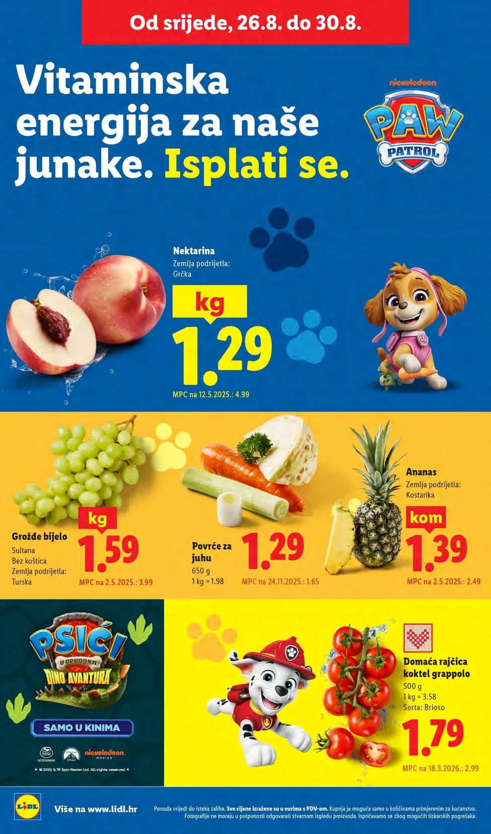 Lidl katalog HRVATSKA 24-30.8.2026. - str. 58