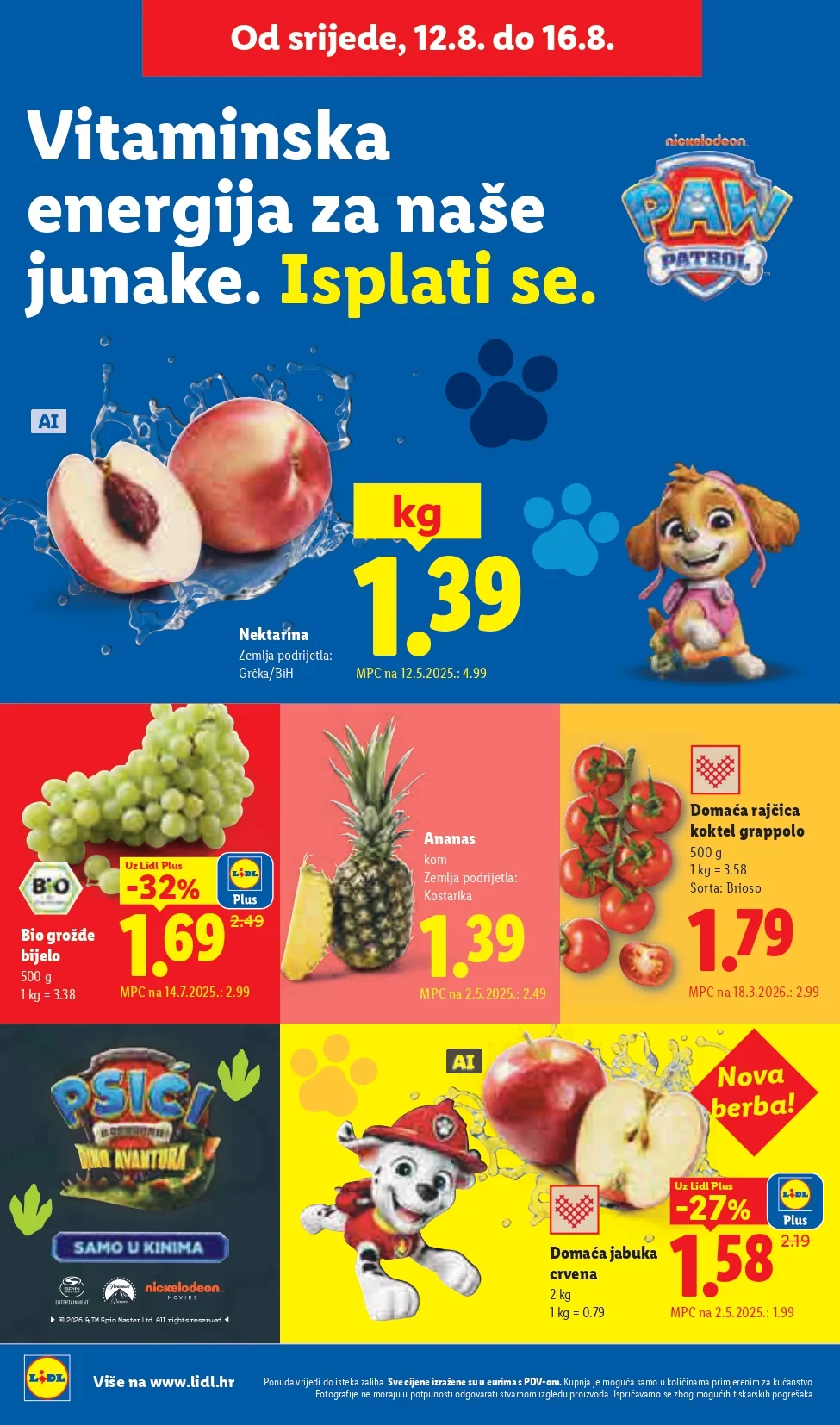 Lidl katalog HRVATSKA 10-16.8.2026. - str. 58