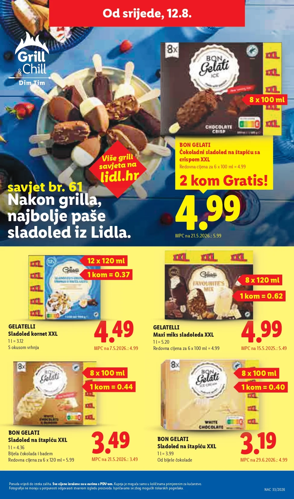 Lidl katalog HRVATSKA 10-16.8.2026. - str. 59