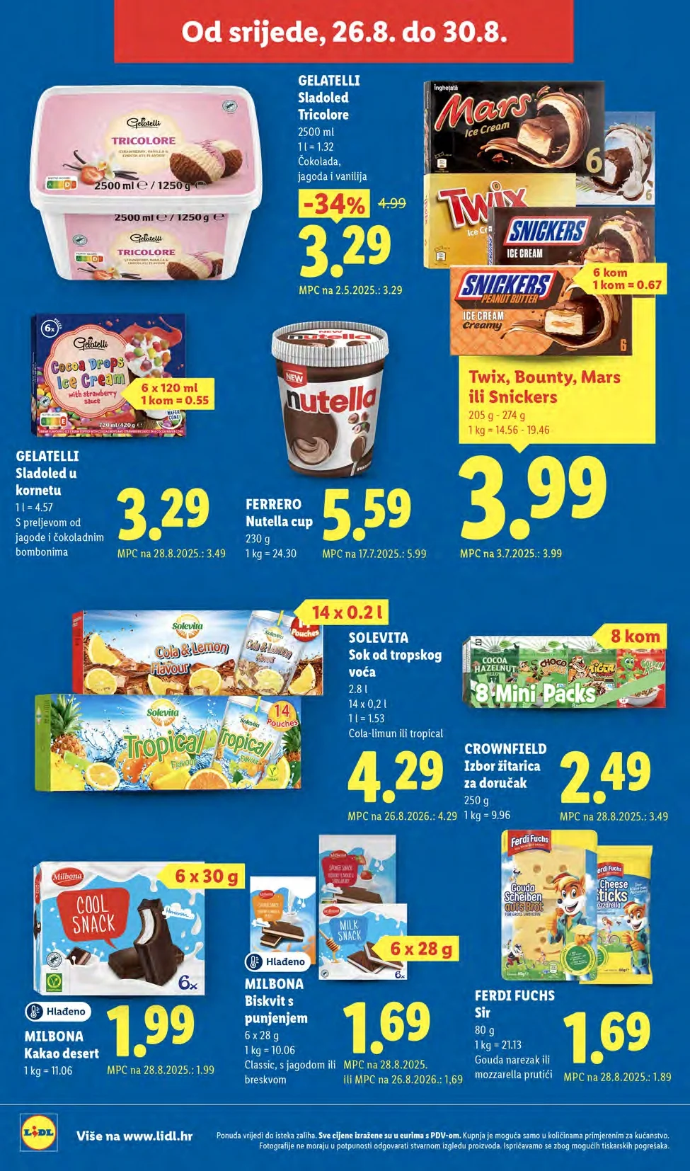 Lidl katalog HRVATSKA 24-30.8.2026. - str. 60