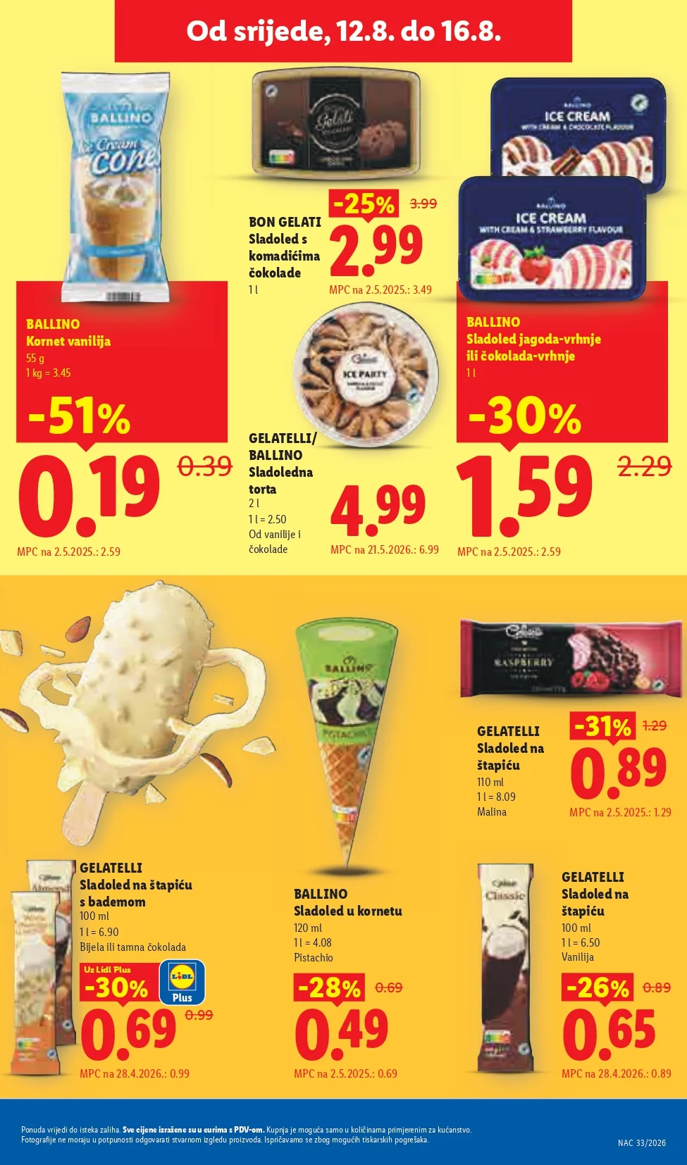 Lidl katalog HRVATSKA 10-16.8.2026. - str. 61