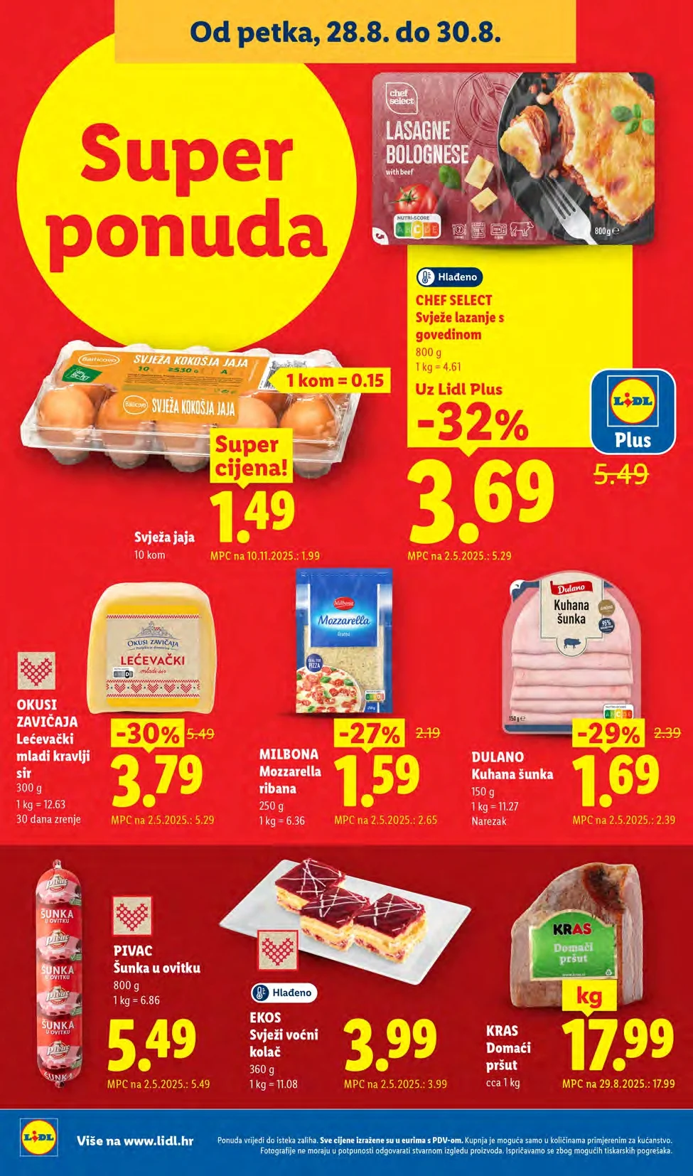 Lidl katalog HRVATSKA 24-30.8.2026. - str. 62