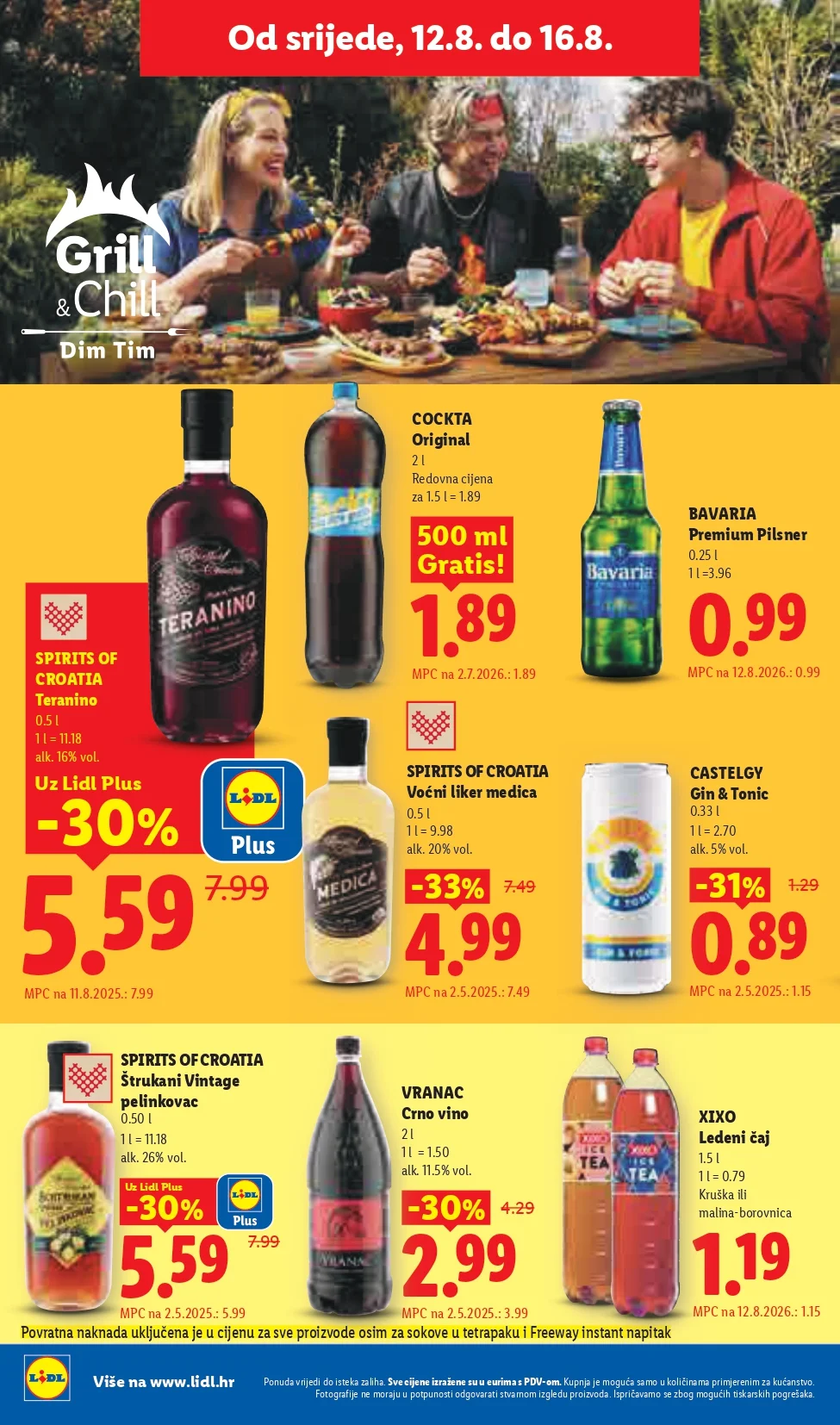 Lidl katalog HRVATSKA 10-16.8.2026. - str. 62