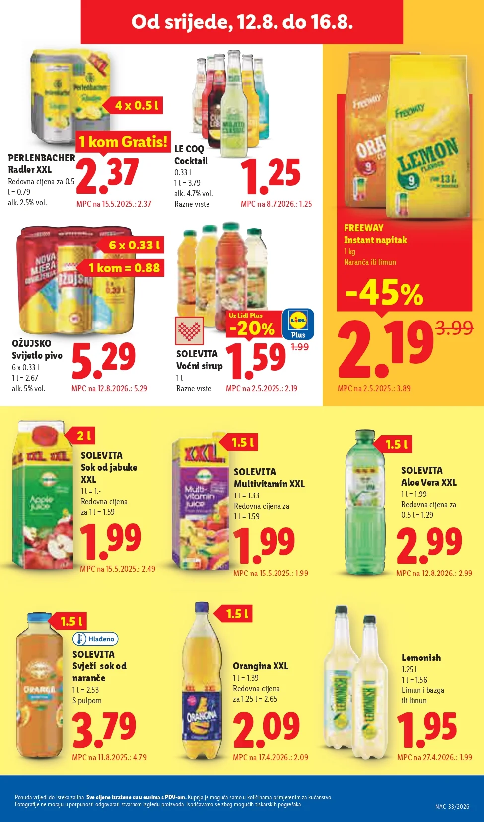 Lidl katalog HRVATSKA 10-16.8.2026. - str. 63