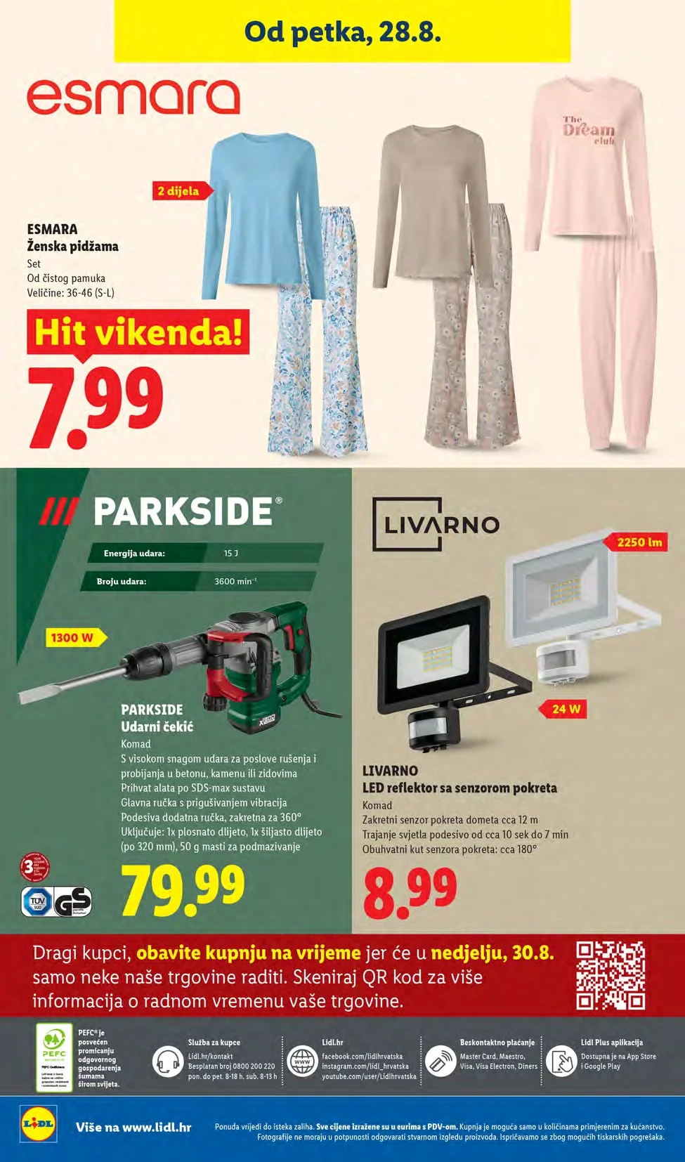 Lidl katalog HRVATSKA 24-30.8.2026. - str. 66