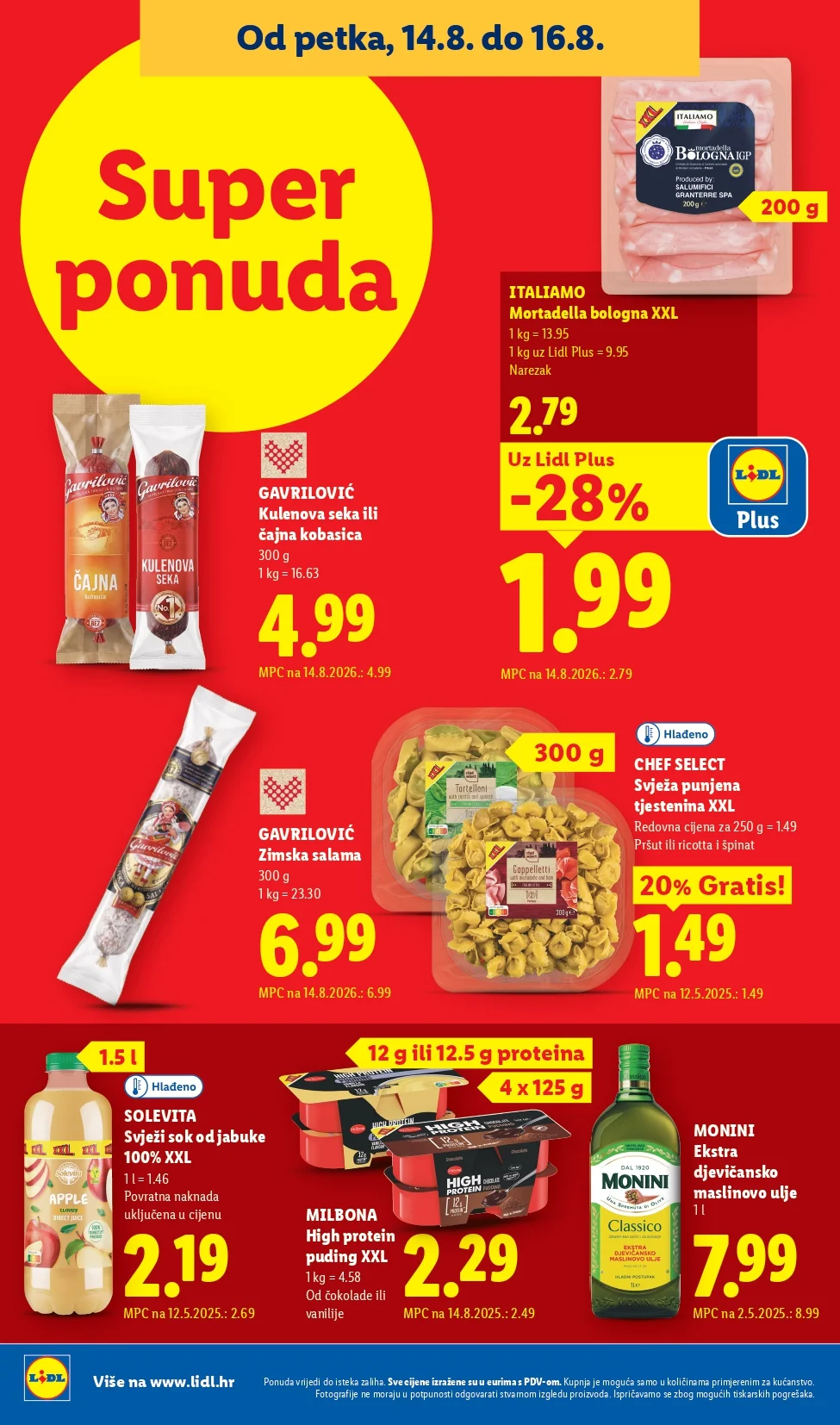 Lidl katalog HRVATSKA 10-16.8.2026. - str. 68