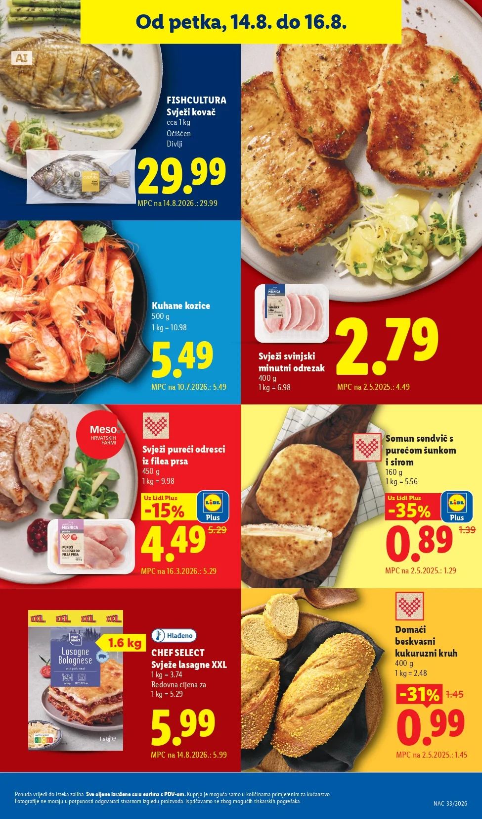 Lidl katalog HRVATSKA 10-16.8.2026. - str. 69