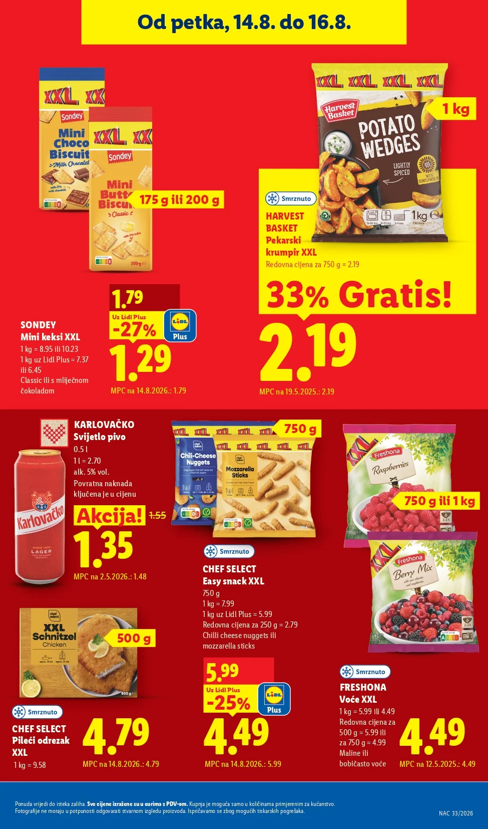 Lidl katalog HRVATSKA 10-16.8.2026. - str. 71