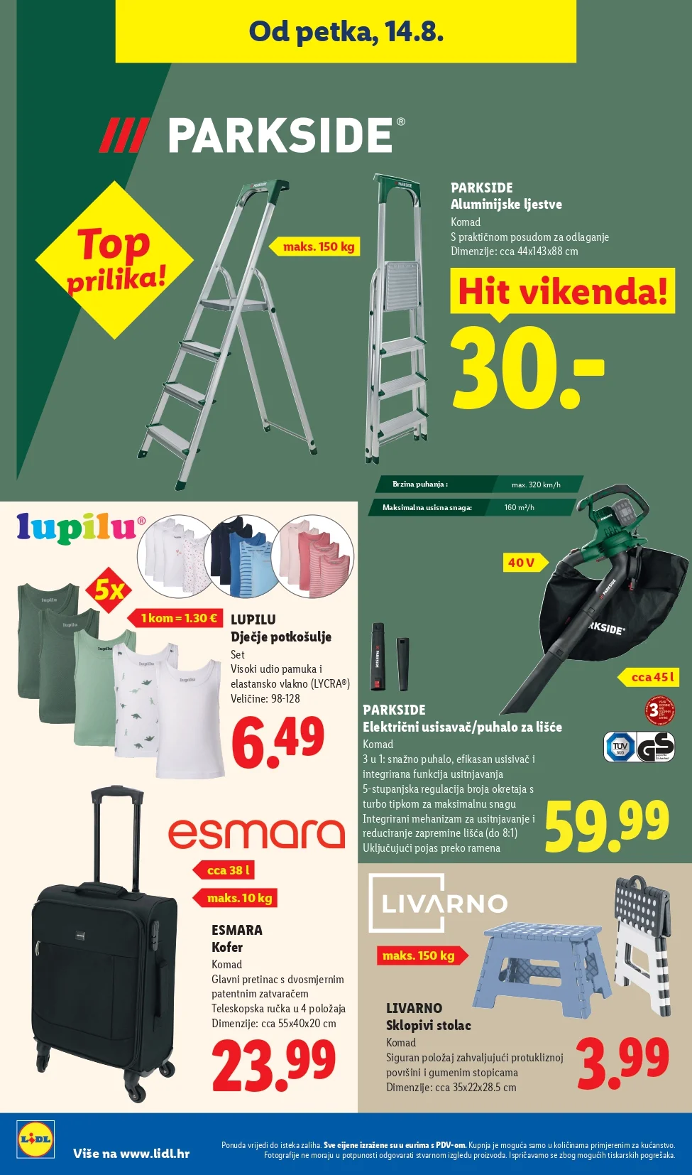 Lidl katalog HRVATSKA 10-16.8.2026. - str. 72