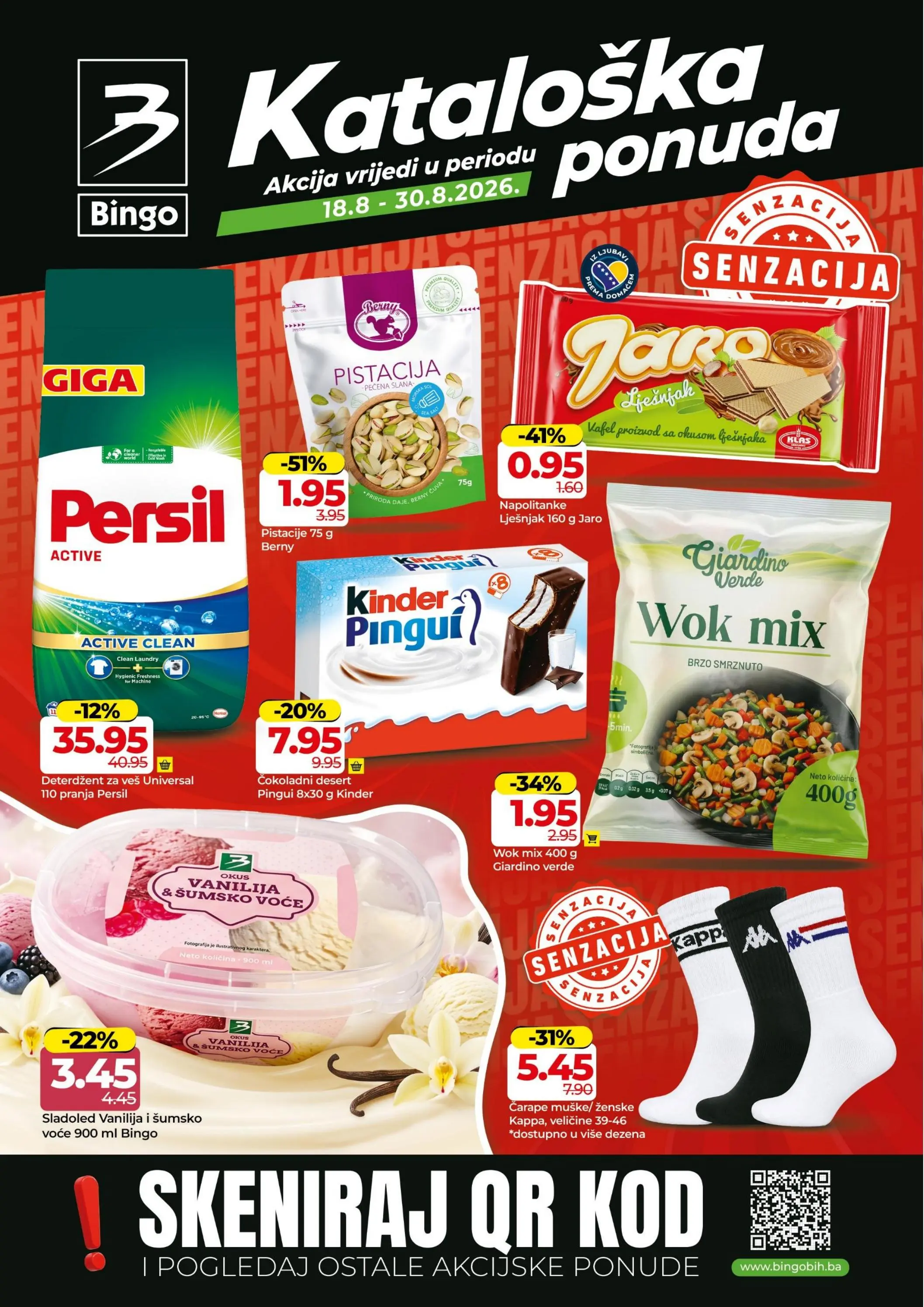 Bingo katalog 18-30.8.2026. - str. 1
