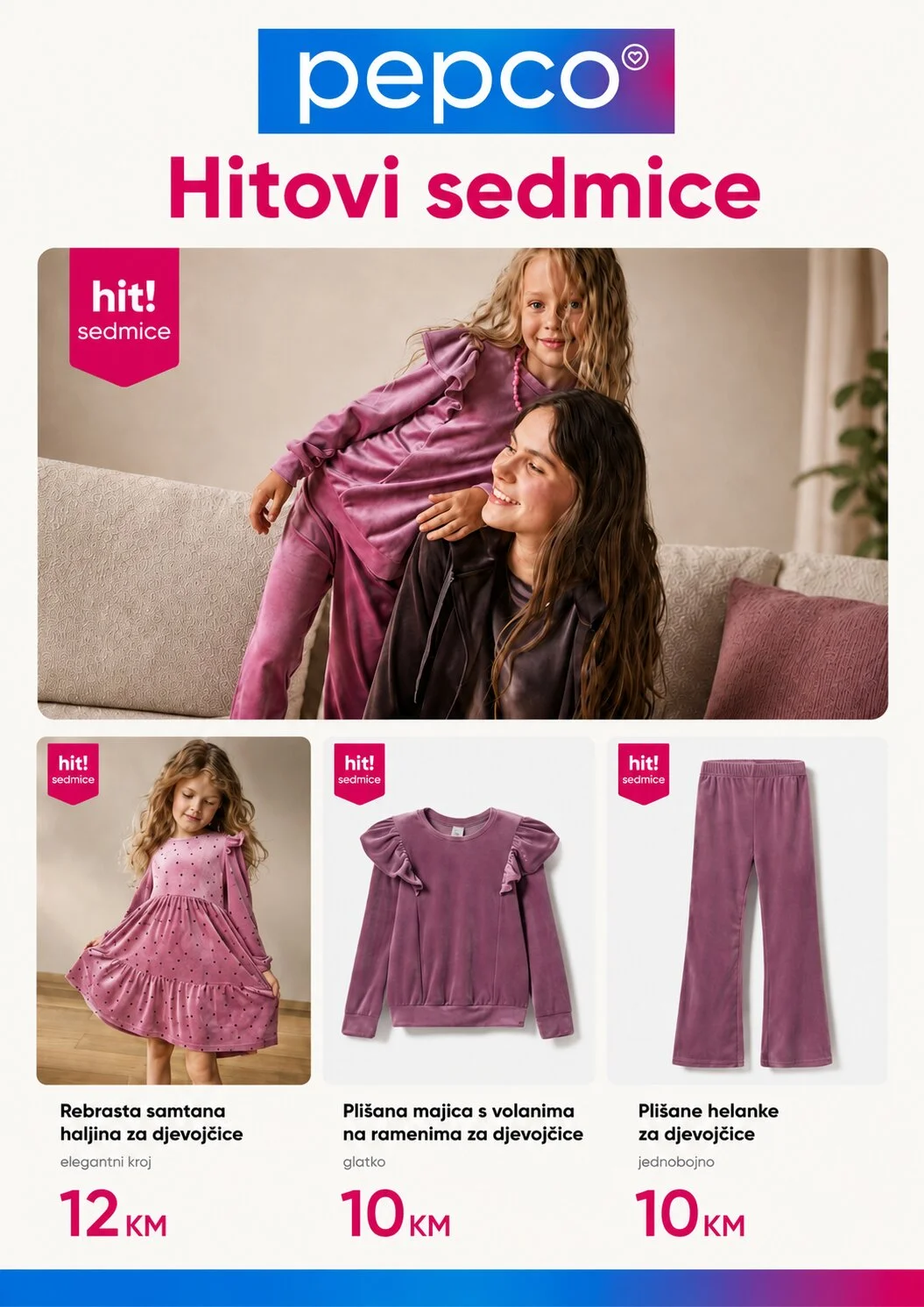 Pepco HITOVI SEDMICE - str. 1