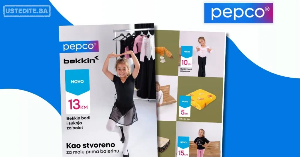 Pepco akcija SUPER PONUDE august 2026.