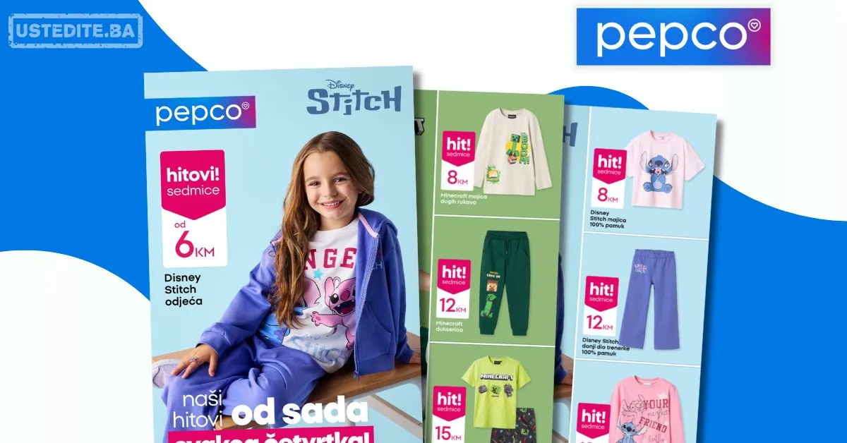 Pepco katalog 13-19.8.2026.