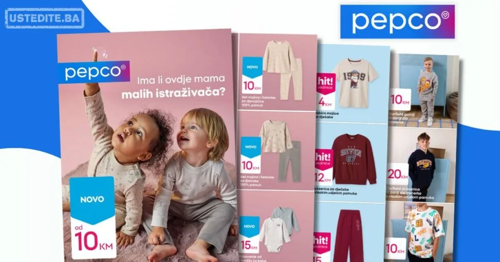 Pepco SUPER CIJENA 20-26.8.2026.