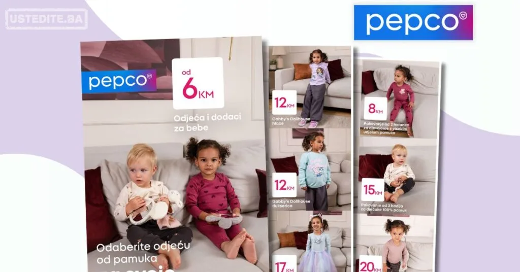 Pepco SUPER PONUDE august 2026.