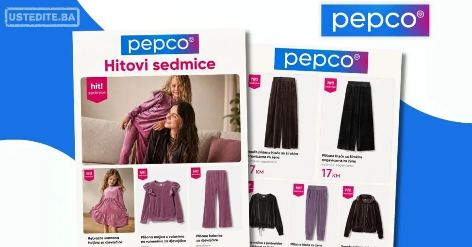 Pepco katalog HITOVI SEDMICE 27.8-2.9.2026.
