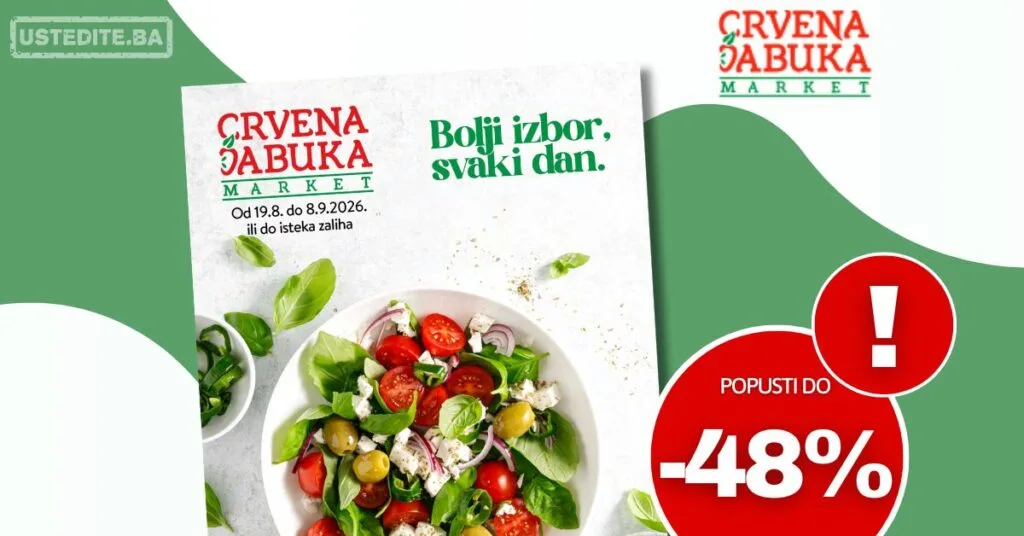 Crvena jabuka katalog 19.8-8.9.2026.