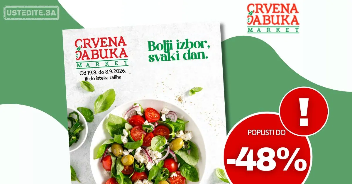 Crvena jabuka katalog 19.8-8.9.2026.
