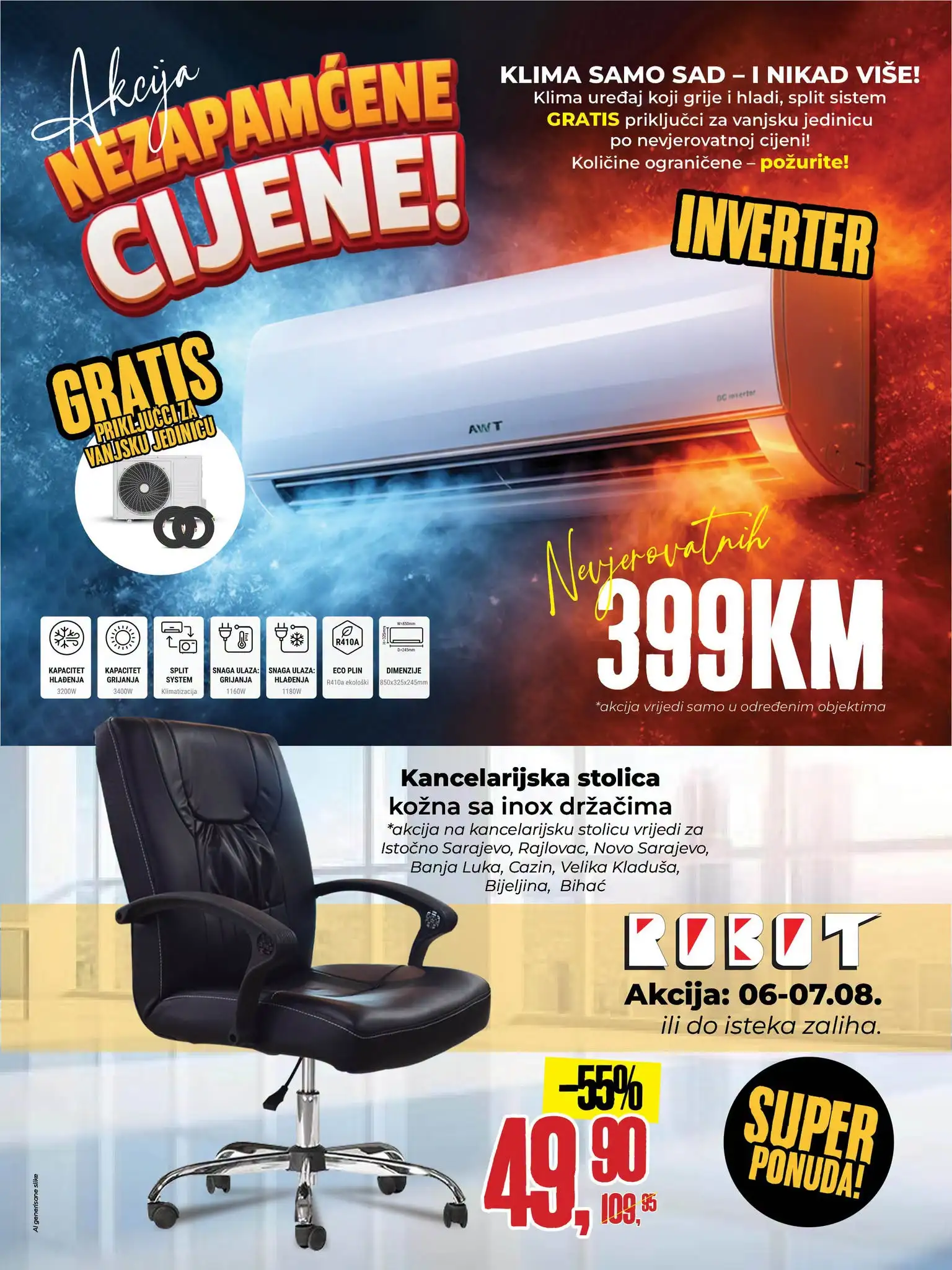 Robot akcija TOP CIJENE 6-7.8.2026. - str. 1