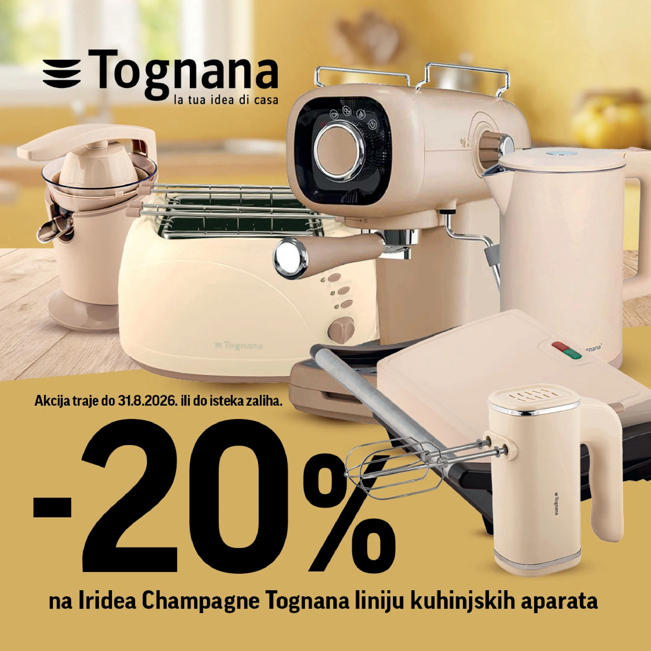 Tropic katalog TOGNANA - akcija do 31.8.2026. - str. 1