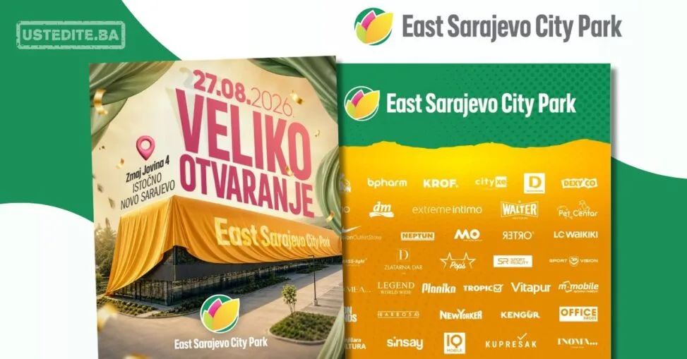 East Sarajevo City Park - Novi tržni centar u Istočnom Novom Sarajevu - str. 22