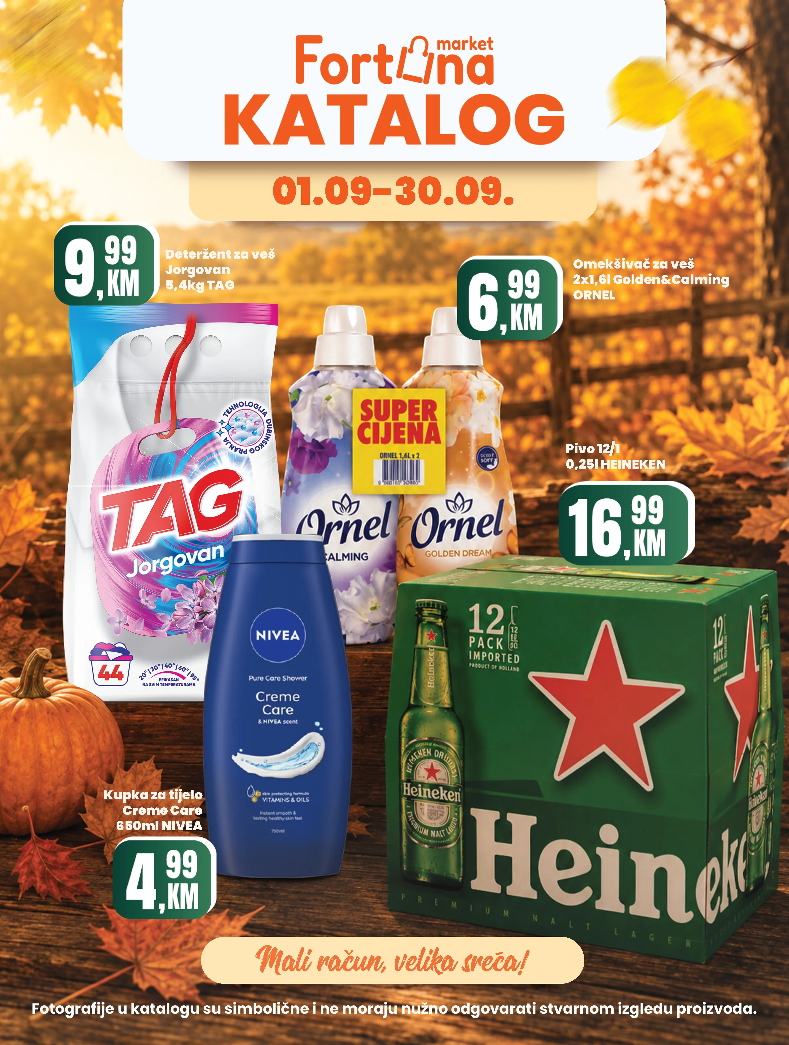 Fortuna katalog 1-30.9.2026. - str. 1