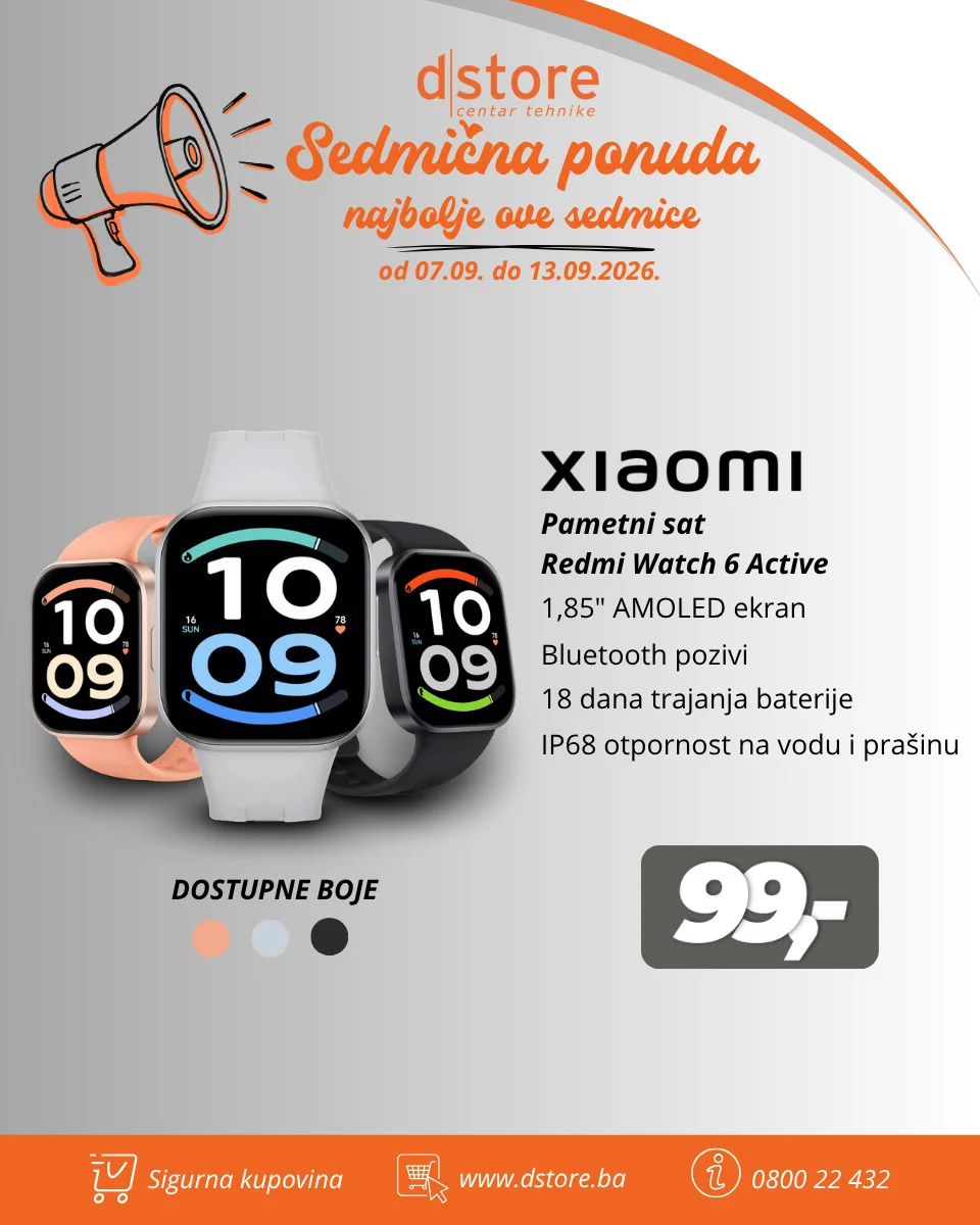 Dstore SEDMIČNA PONUDA 7-13.9.2026. - str. 1