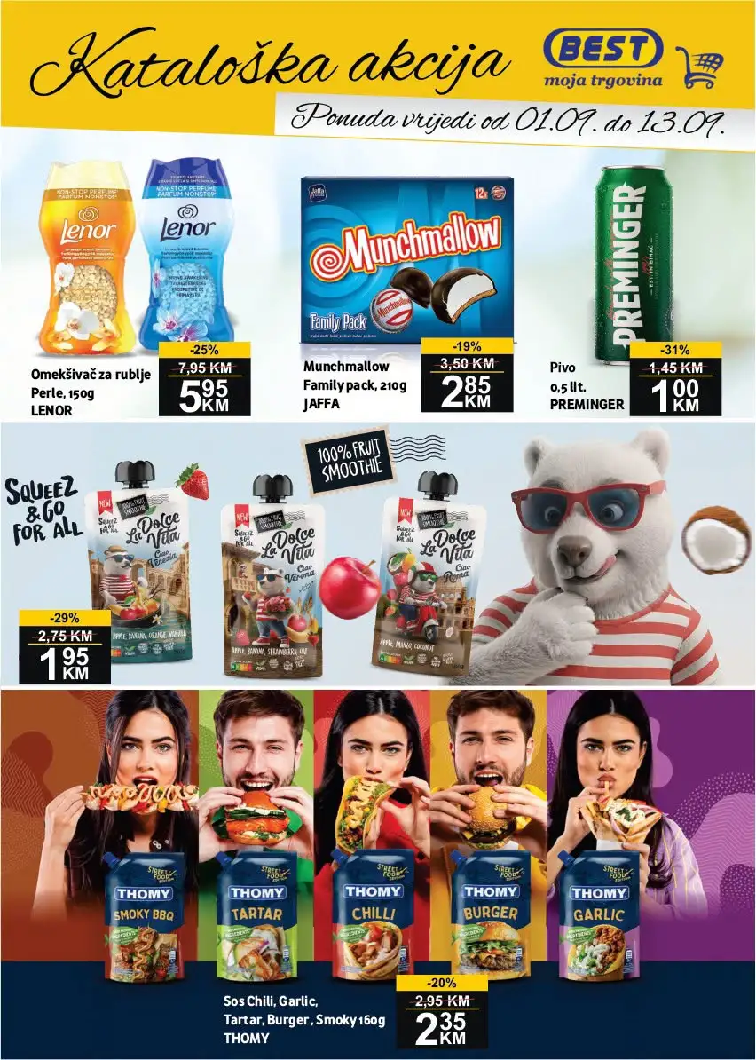 Best katalog 1-13.9.2026. - str. 1