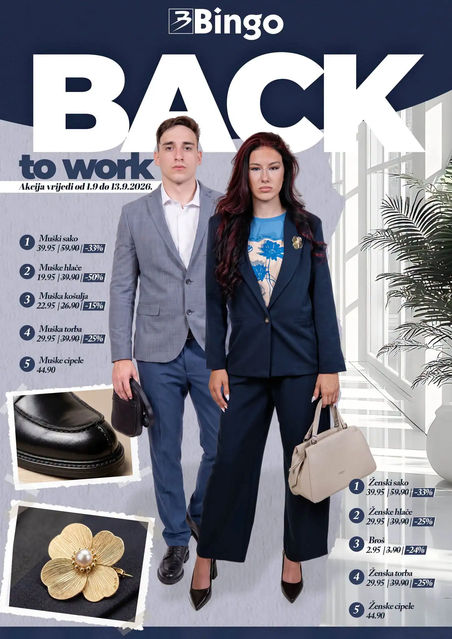 Bingo katalog BACK TO WORK 1-13.9.2026. - str. 1