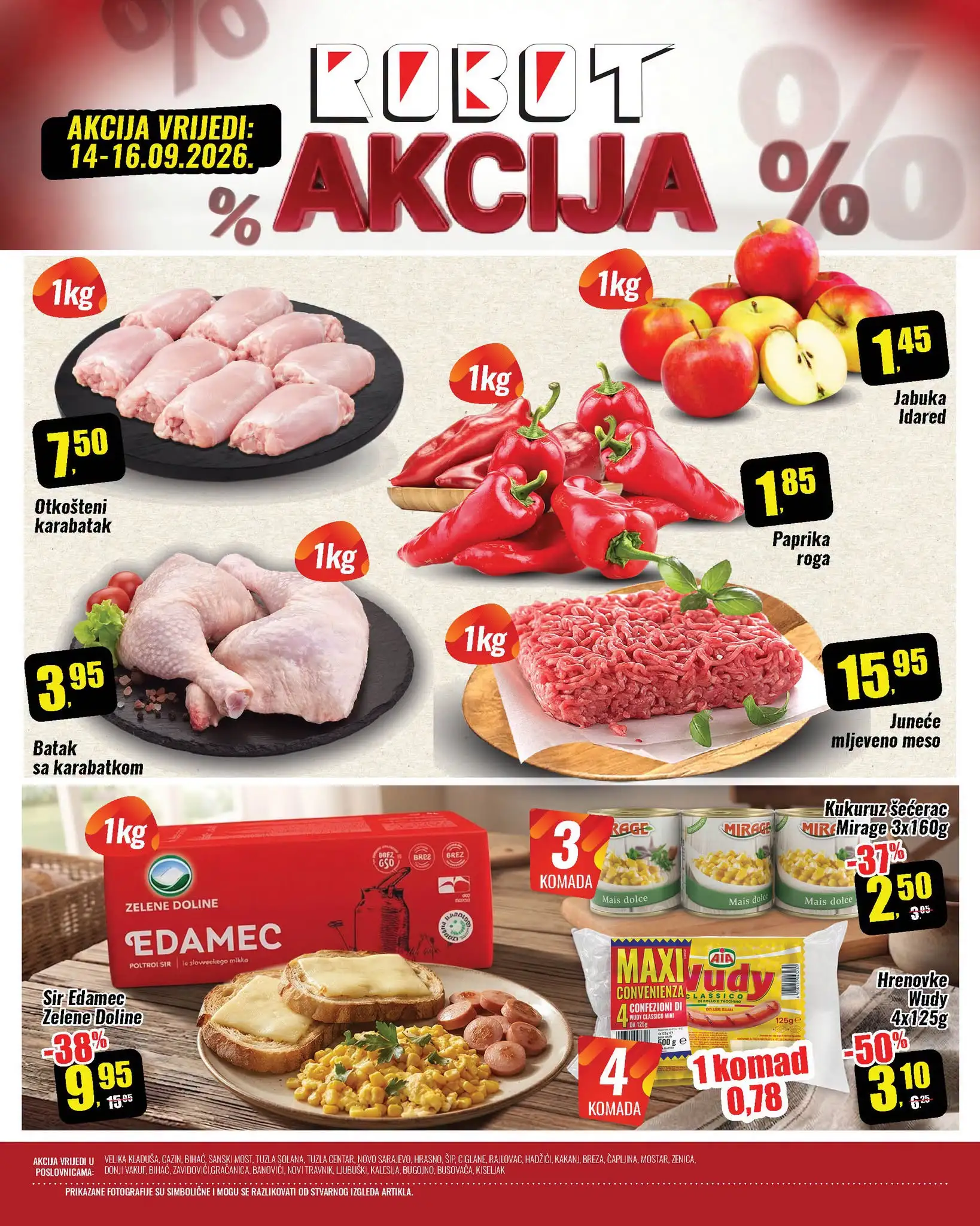 Robot akcija za početak sedmice 14-16.9.2026. - str. 1