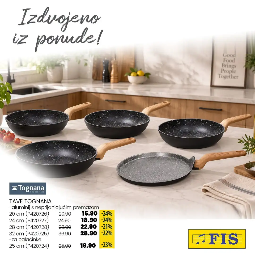 Fis akcija POSUĐE – sniženje do 30.9.2026. - str. 1