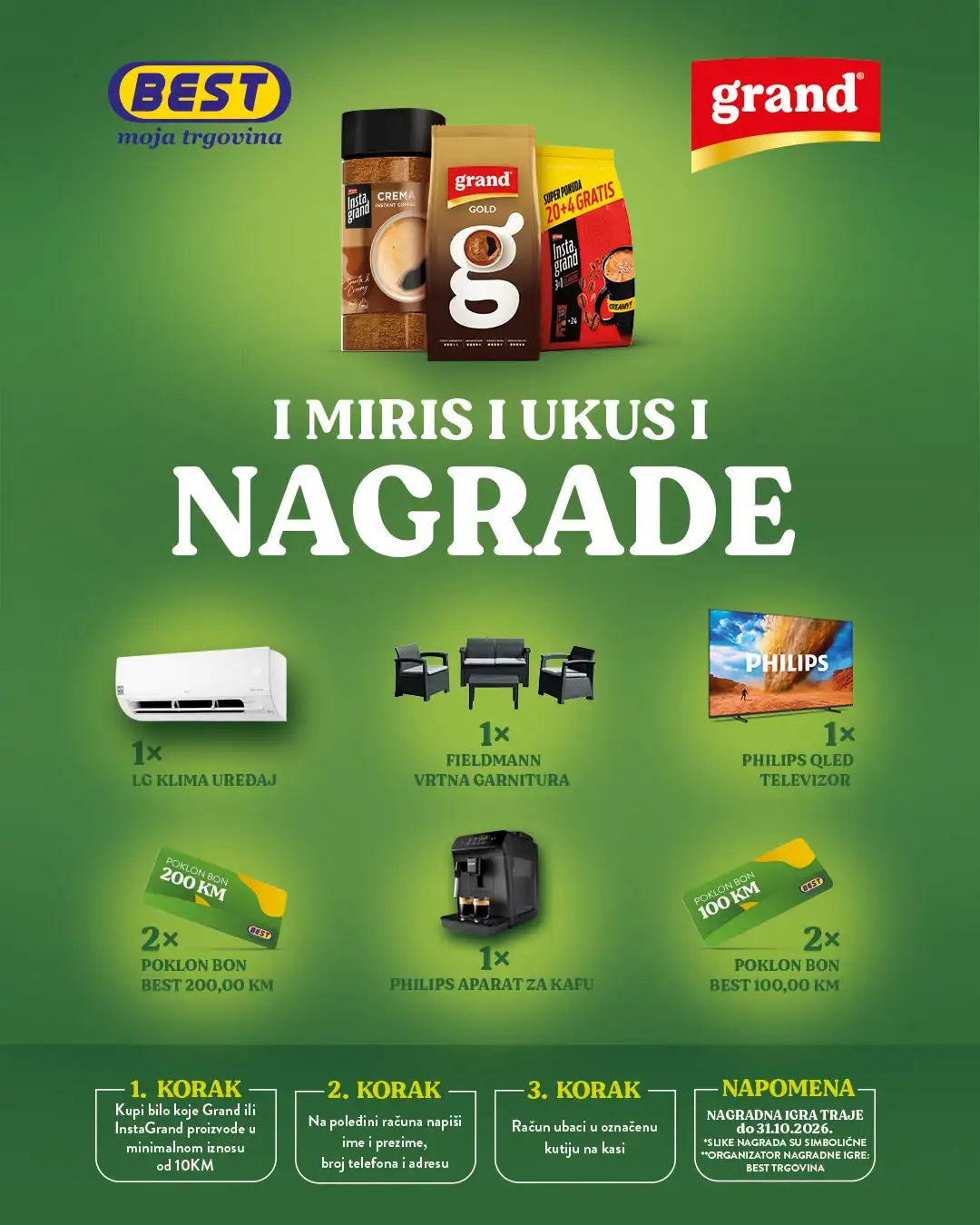 Best NAGRADNA IGRA – do 31.10.2026. - str. 1