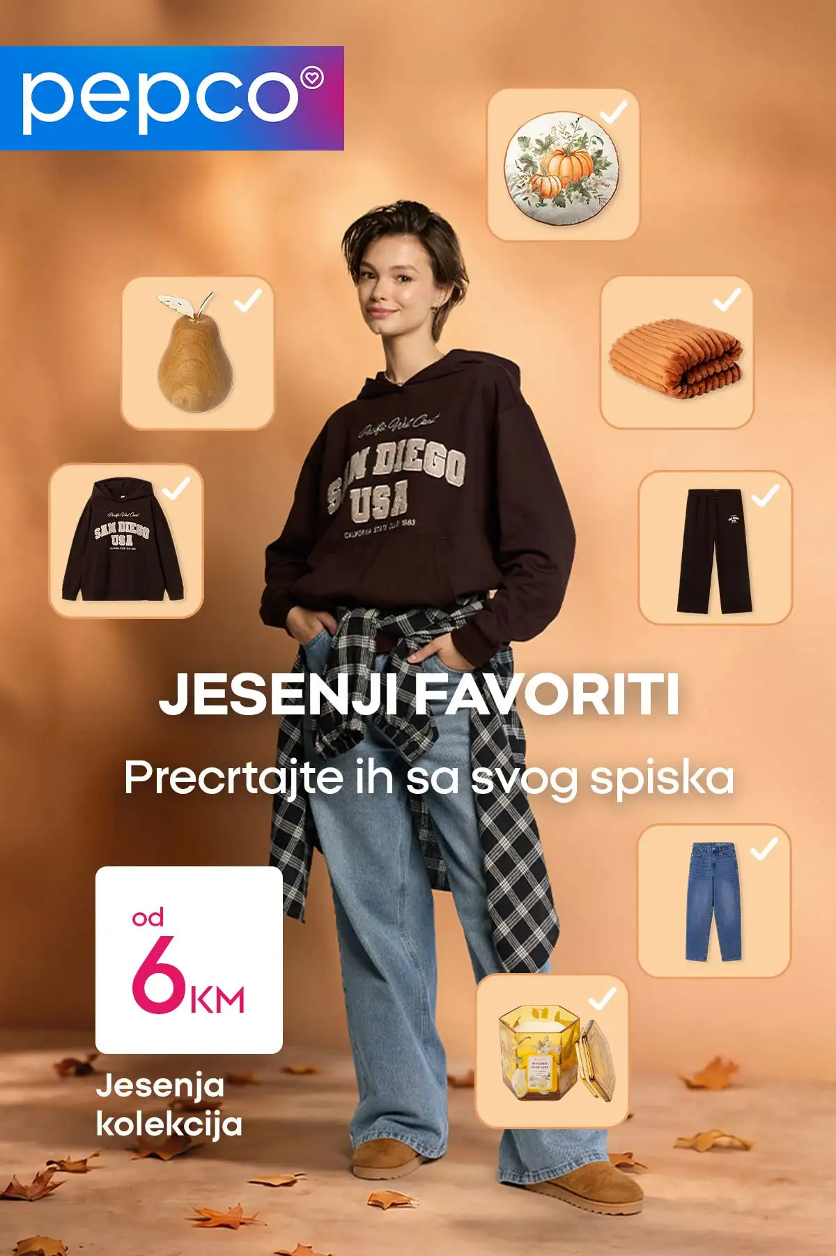 Pepco JESENJI FAVORITI – septembar 2026. - str. 1
