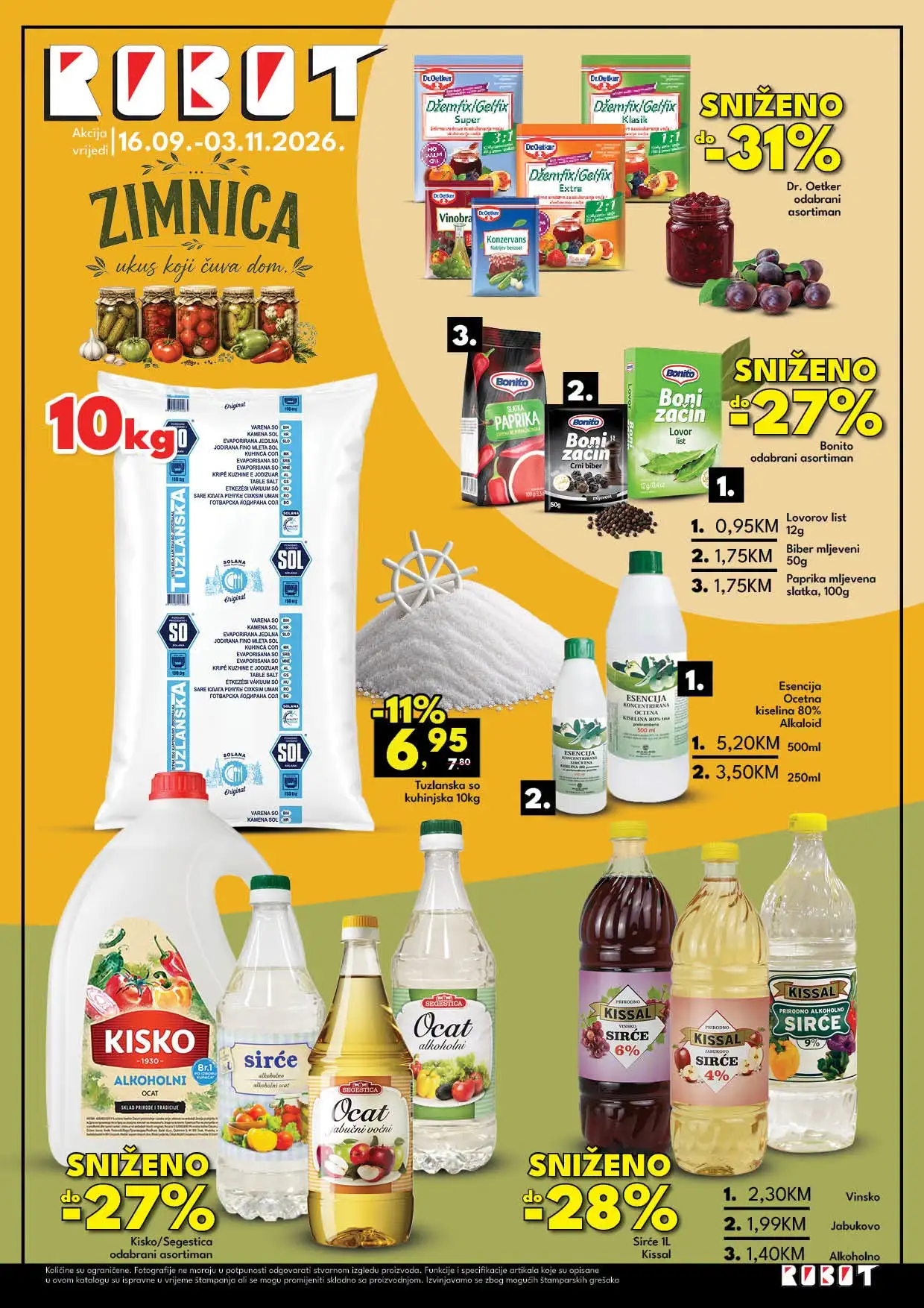 Robot katalog ZIMNICA 16.9-3.11.2026. - str. 1