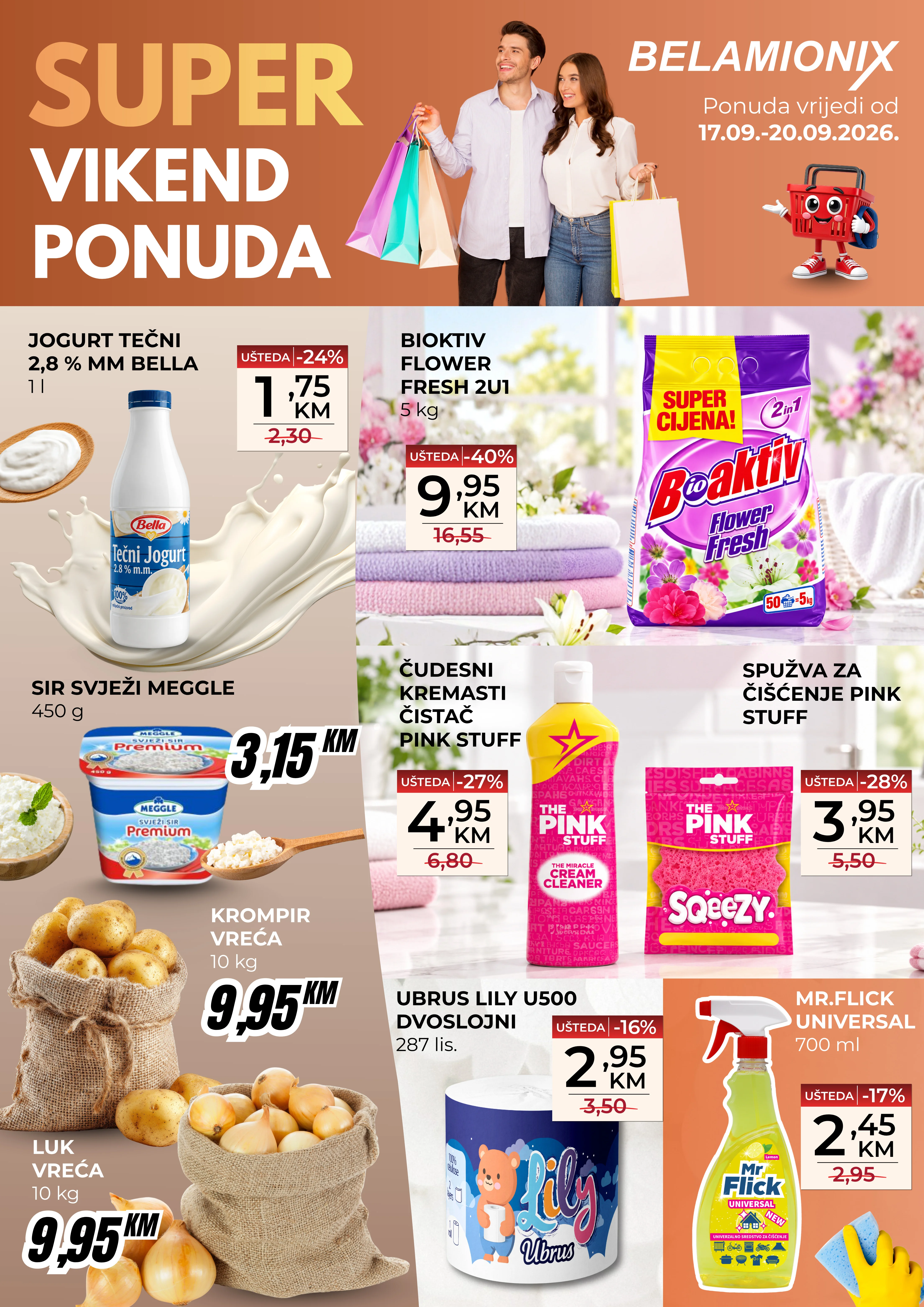 Belamionix vikend akcija 17-20.9.2026. - str. 1