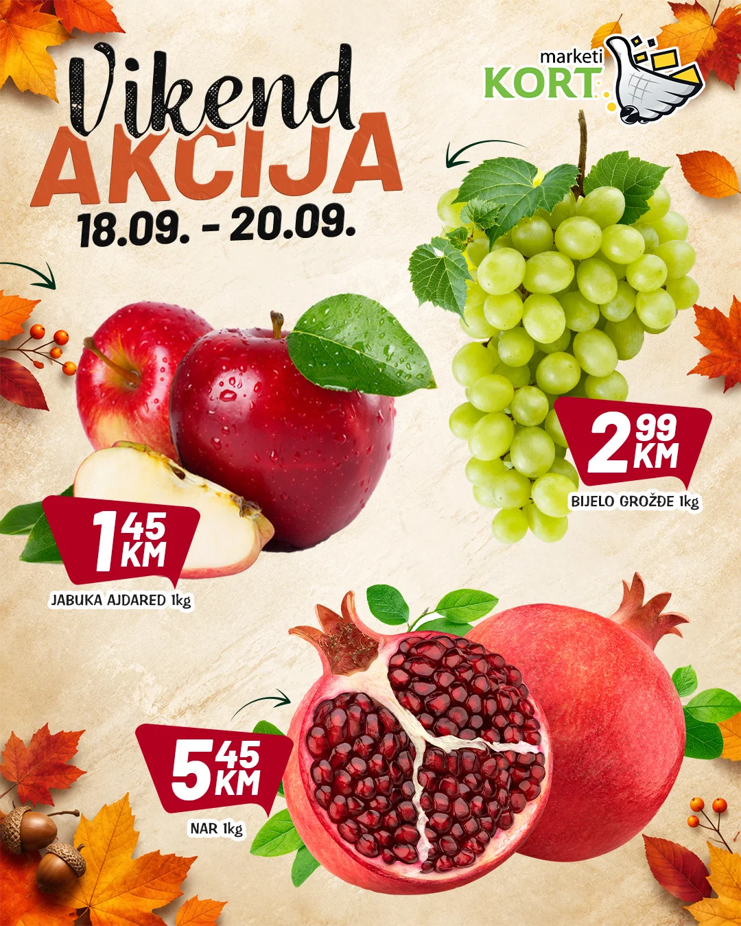Kort vikend akcija 18-20.9.2026. - str. 2