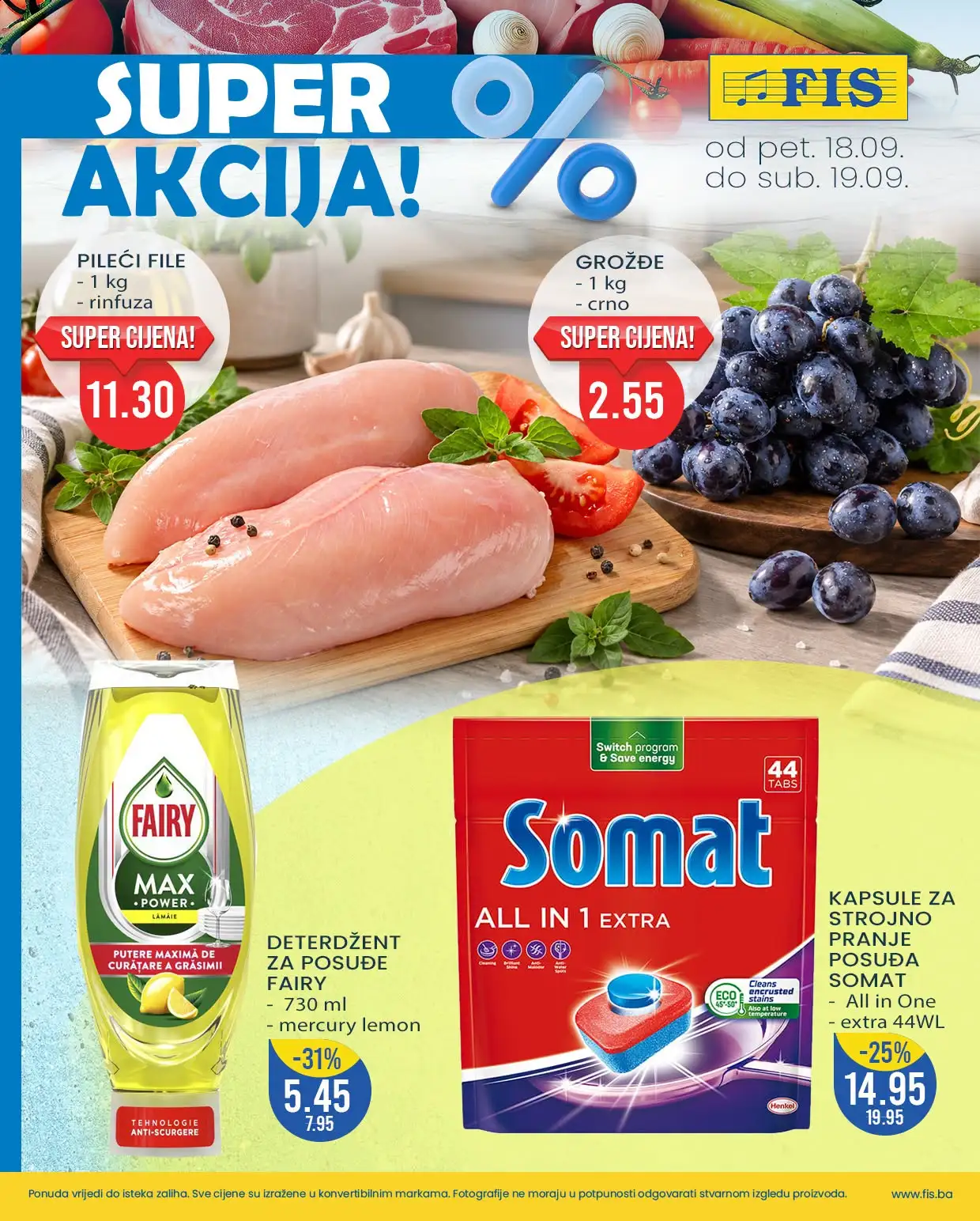 Fis vikend akcija 18-19.9.2026. - str. 1